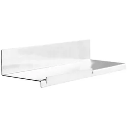 Brillantbad BIVA Handtuchablage Edelstahl matt 300x62x97 mm für Bad & Küche >> zum Kleben