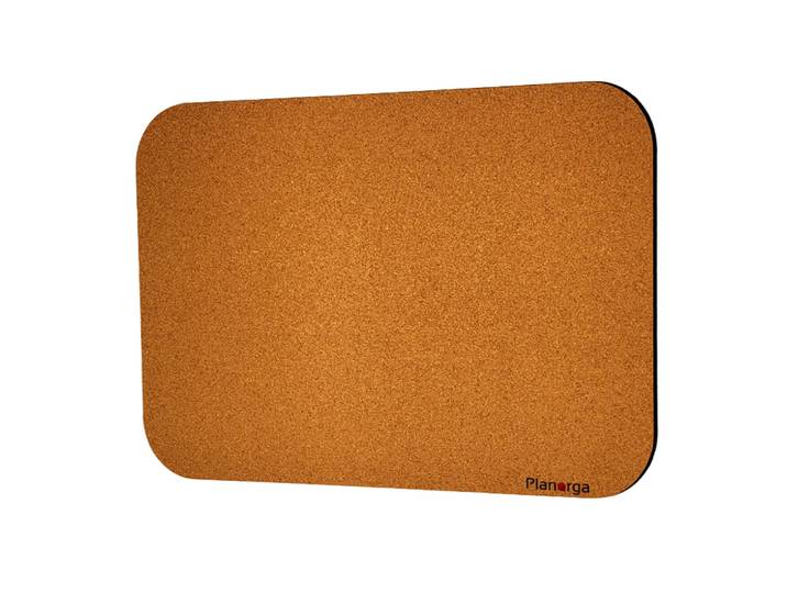 Planorga Edge Tableau liège sans cadre 60 x 90 cm Coins arrondis