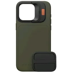 PolarPro POLAR PRO Hülle Litechaser für iPhone 15 Pro Max Forest (Neuheit) (Apple iPhone 15 Pro Max), Smartphone Hülle, Grün