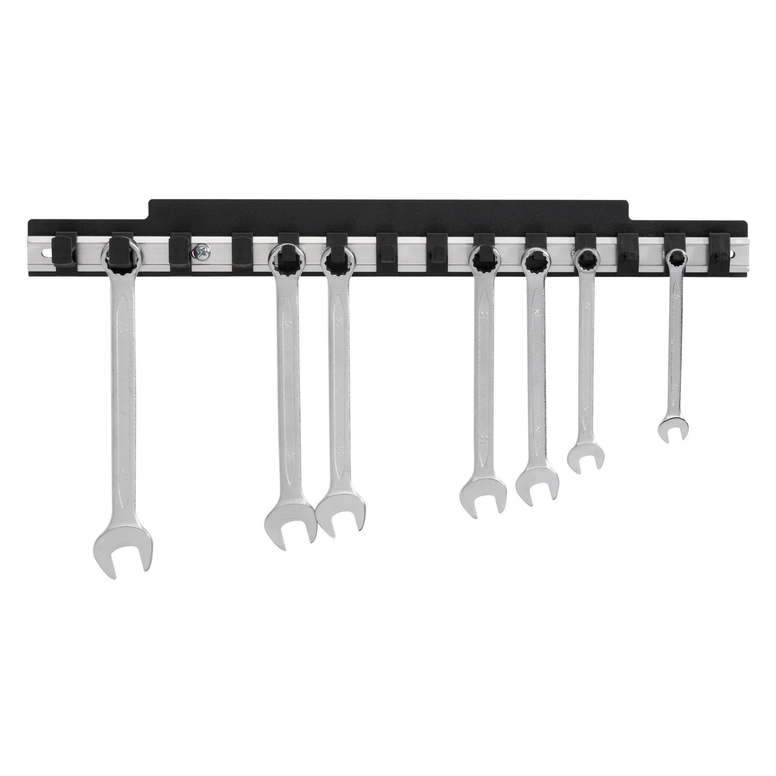 Toolcraft Alu-Gabel-Ringschlüsselleiste (88 68 92)