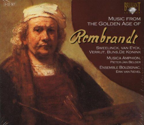 Various - Music From The Golden Age Of Rembrandt - Preis vom 11.10.2026 03:10:56 h