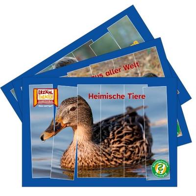 Rätselstreifen Ratespaß / Kamishibai Bildkarten, Nonbook von , Hase und Igel Verlag