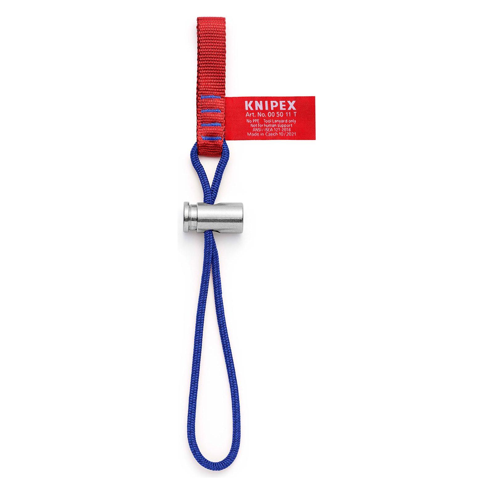 Knipex Adapterschlaufe 6kg/13lbs (185 mm) (00 50 11 T BK)
