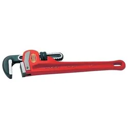 Ridgid Rohrzange Gesamt-L.1500mm Spann-W.200mm f.Rohre 8 Zoll Guss