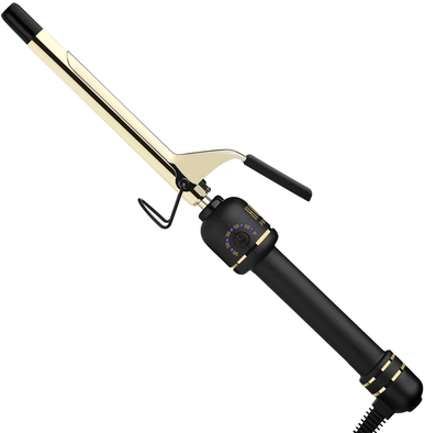 HOT TOOLS 24K Gold Extended Barrel Curling Iron 5/8 Inch