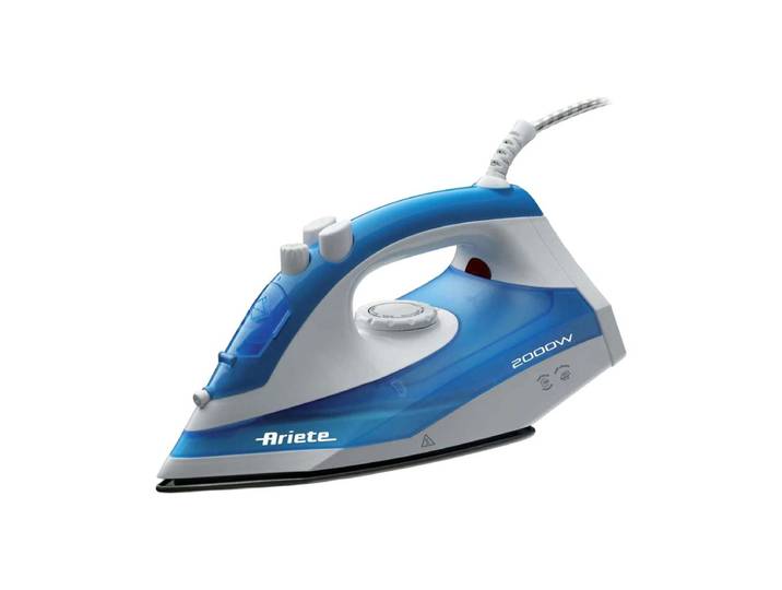 ARIETE Steam Iron 2000W 6234 Bügeleisen, Blau