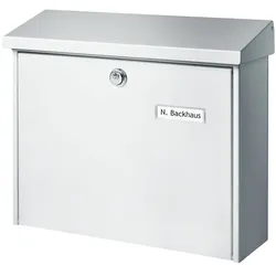 Burg Wächter Briefkasten Amsterdam weiss 867 W