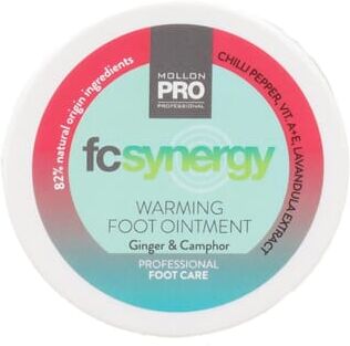 Mollon Pro Fcsynergy Warming Foot Ointment Ginger & Camphor 50 ml