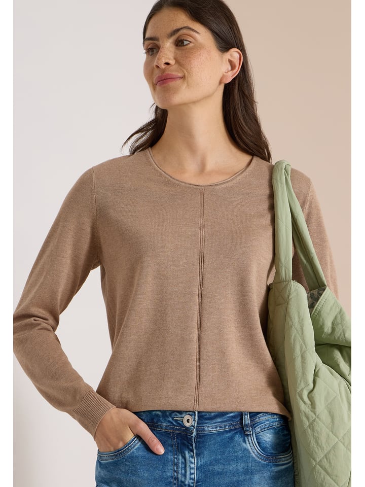 Cecil Pullover in Camel - L