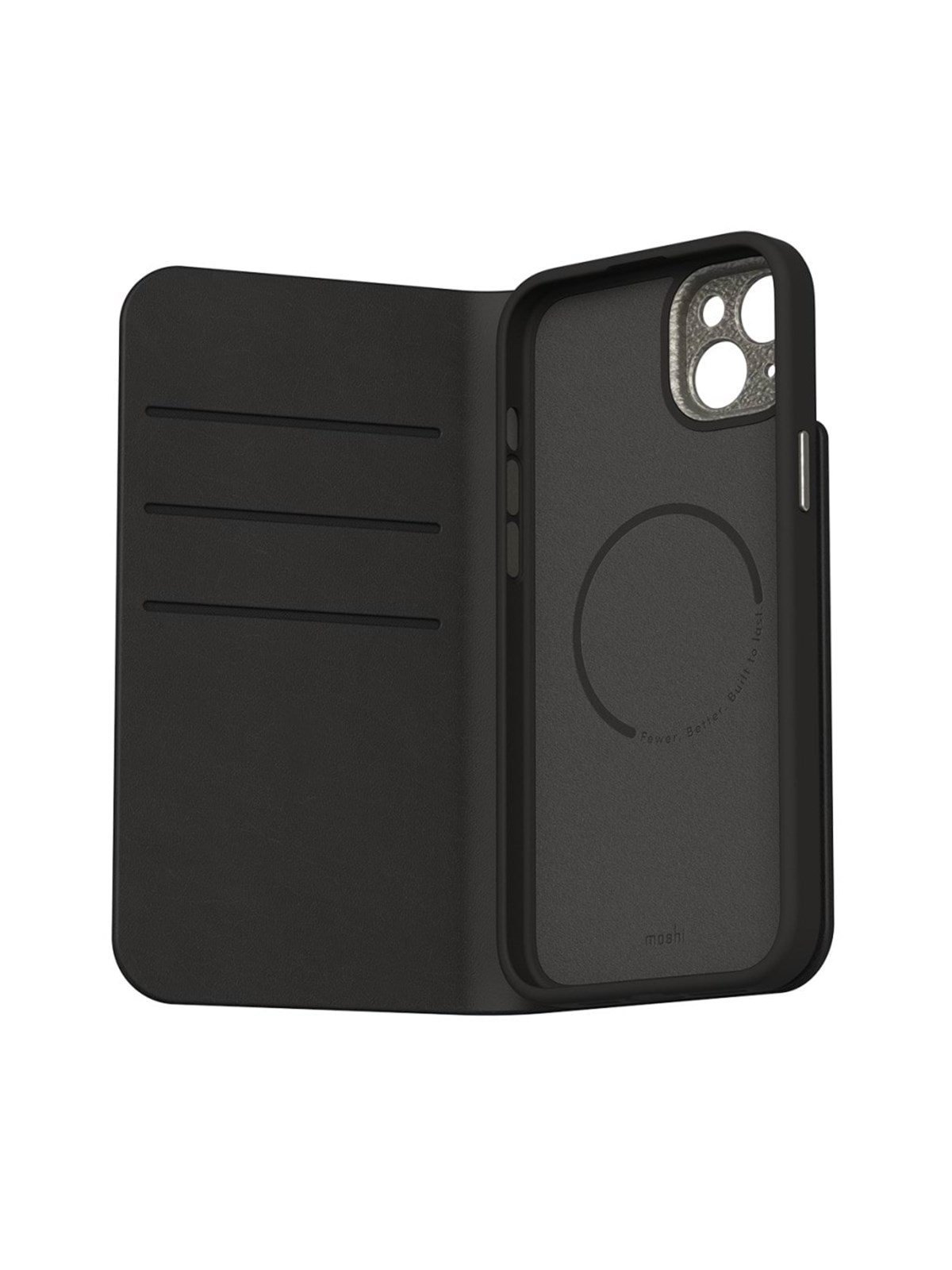 Moshi Overture for iPhone 15 Plus - Midnight Black