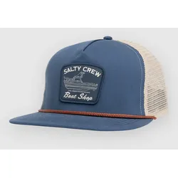 Salty Crew Boat Shop Trucker Cap pilot blue Gr. Uni