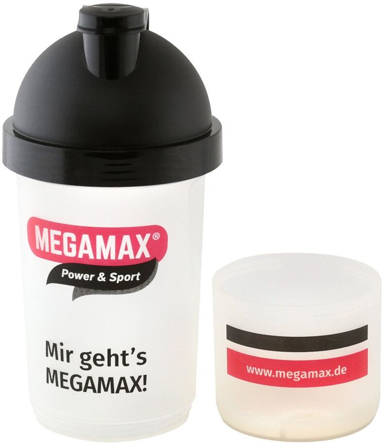Megamax Mixbecher schwarz 1stk