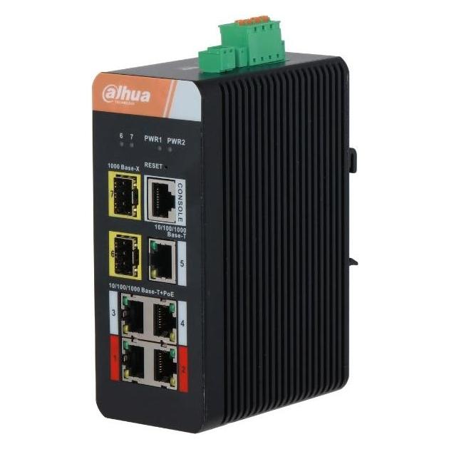 Dahua - IS4207-4GT-120 - IP Switch 7-Port PoE (7 Ports) (IS4207-4GT-120)