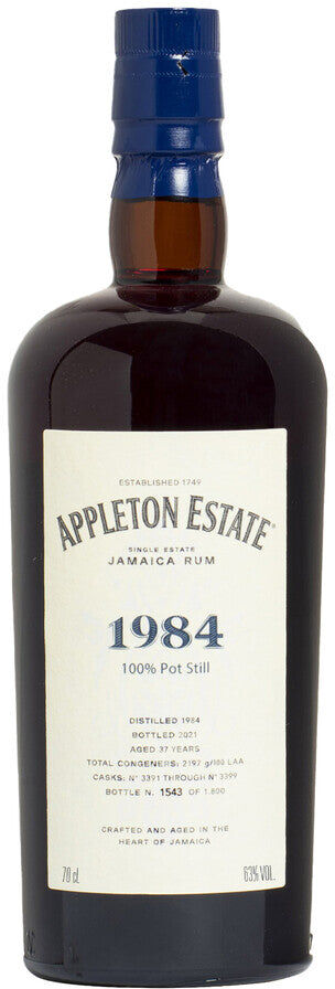 Appleton Estate Rum 'Hearts Collection' 1984