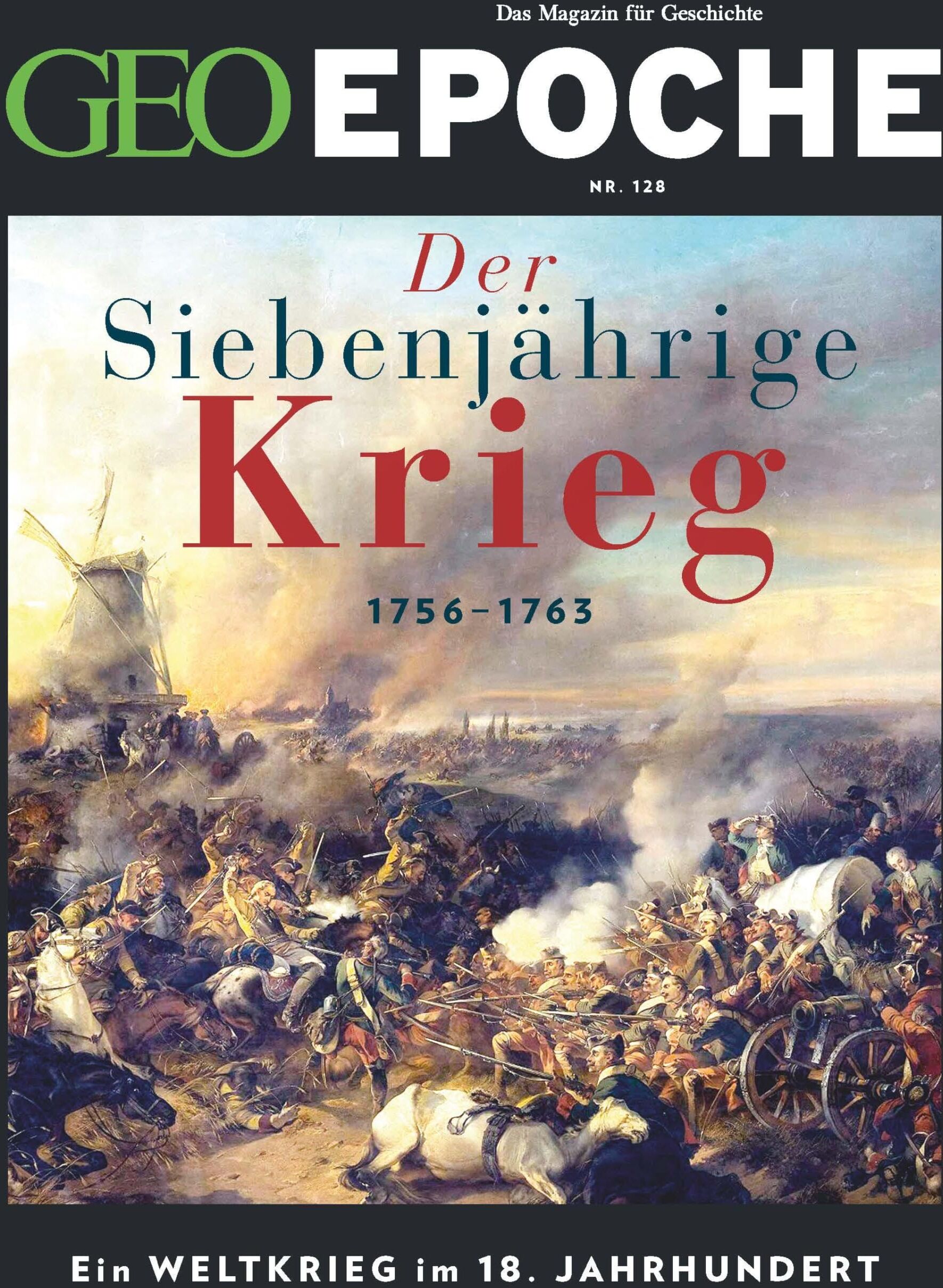 Jürgen Schaefer - GEO Epoche / GEO Epoche 128/2024 - Der Siebenjährige Krieg: Das Magazin für Geschichte - Preis vom 19.10.2026 19:33:35 h
