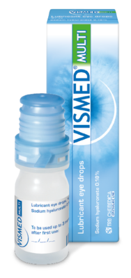 TRB Chemedica AG VISMED MULTI Augentropfen 10 ml 04844315