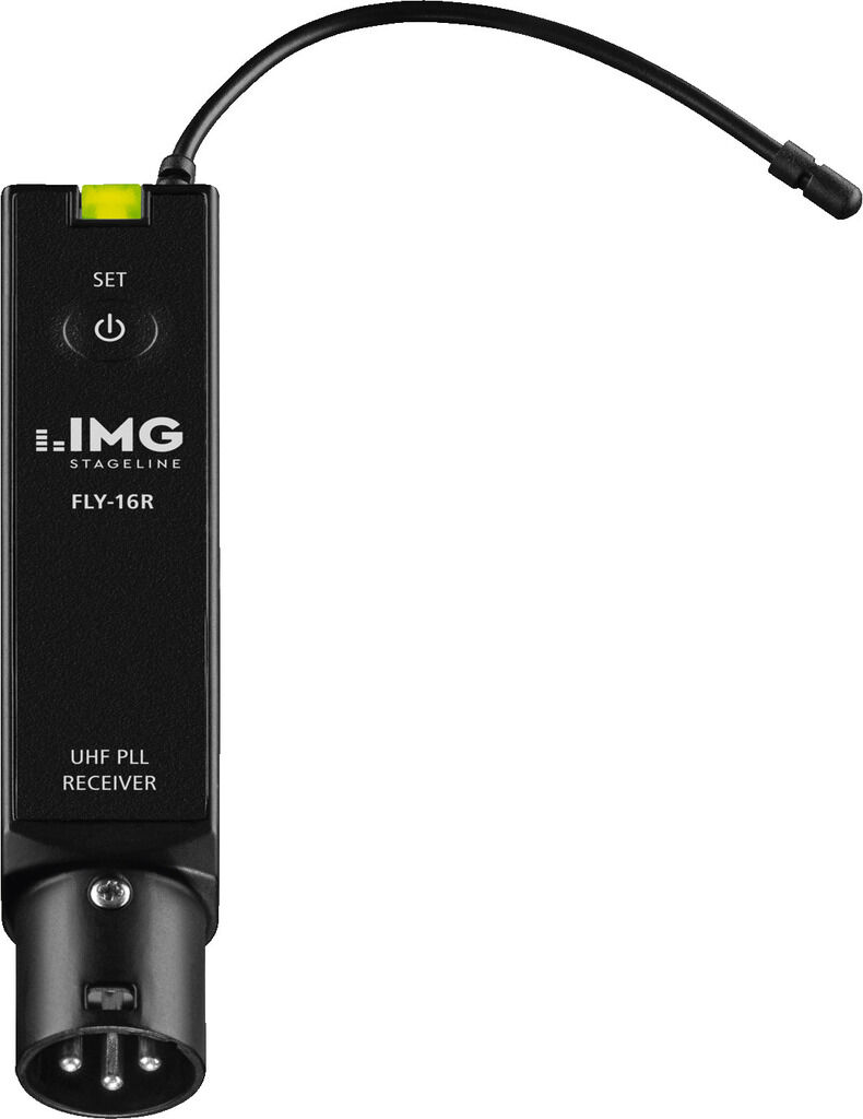 IMG Stageline Fly-16r 16-Kanal-Pa-Audio-Funk-Empfänger