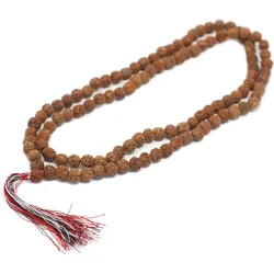 108 Rudraksha Mala - Natural