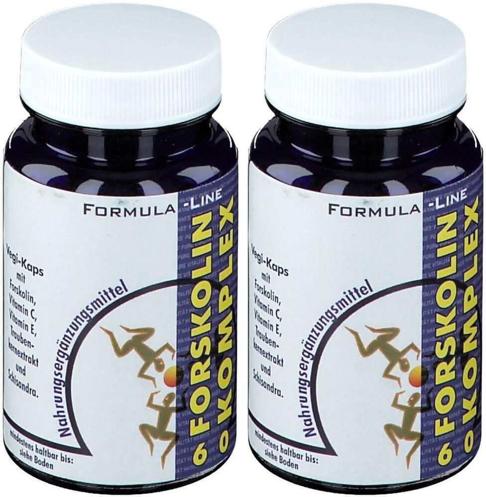 FORMULA-LINE Forskolin Komplex Vegi-Kaps 2x 2x60 St Kapseln