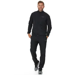 Laufjacke ENDURANCE "Senden", Herren, Gr. XL, schwarz, 100% Polyester, unifarben, normal, hoch geschlossener Ausschnitt, Jacken, mit 4-Wege-Stretch
