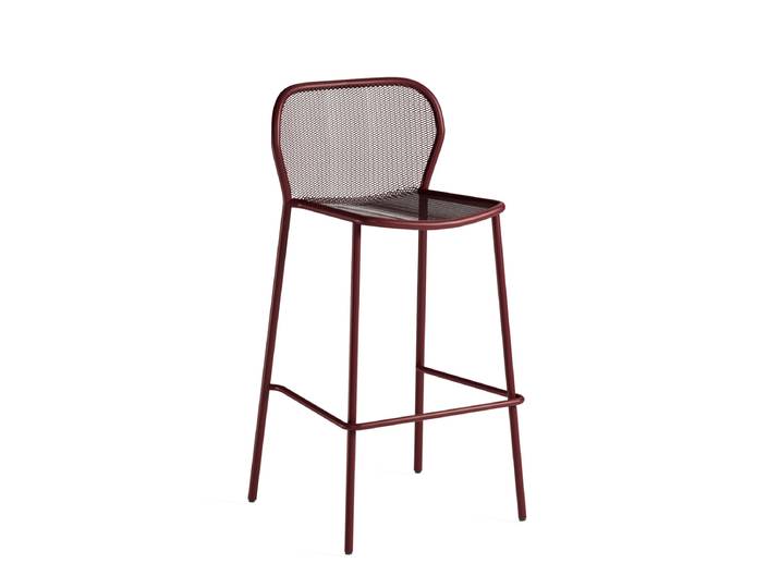 4er Set Emu Darwin Barhocker Stahl