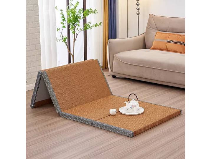 Tapis tatami pliables portables, tapis de maison tapis rampants chambres salons bureaux lits de sieste lits pliants et tapis de sol