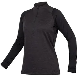Damen Singletrack Fleece,Schwarz,XL