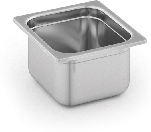 B2B Partner Edelstahl-Gastro-Behälter GN 2/3, 353 x 325 x 200 mm
