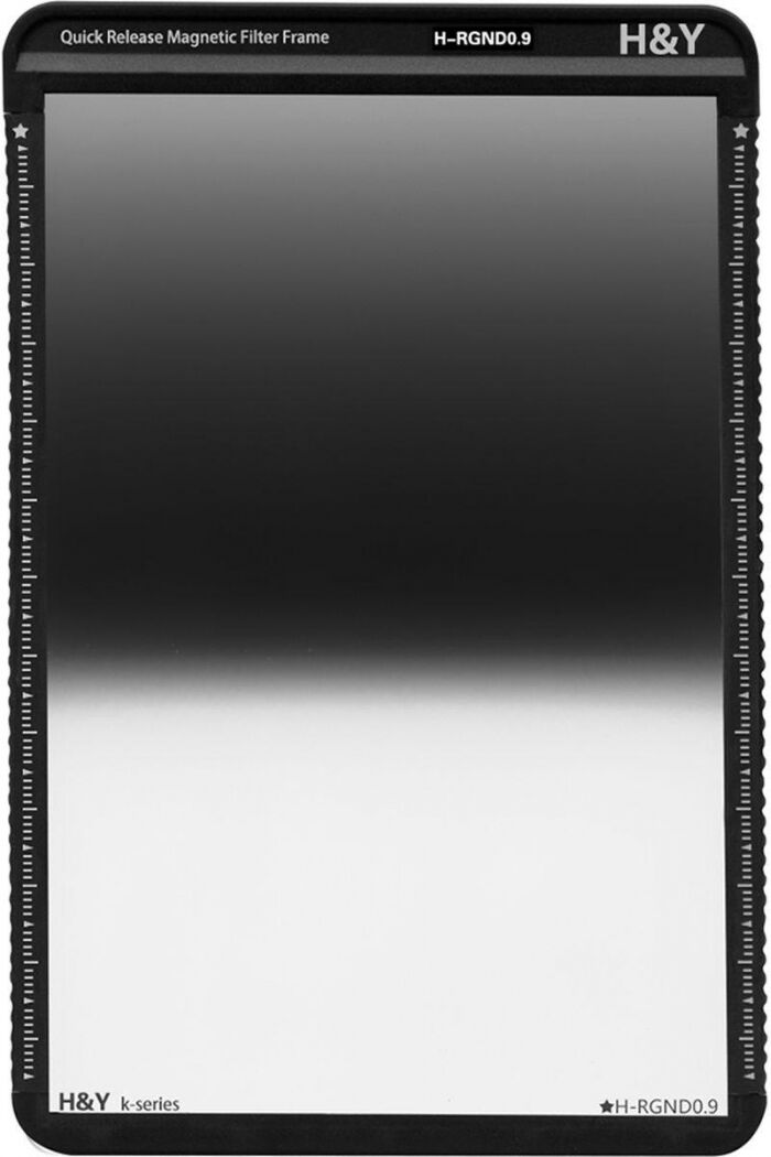 HundY H&Y; K-Series HD MRC Reverse GND Filter + Magnetic Filter Frame ND1.2