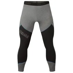 OMM Core Tights Grau/Schwarz, Größe XL