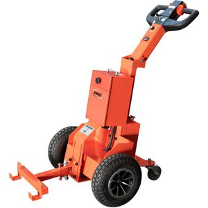 Schefer Elektroschlepper ES Eco, 24 V / 400 W, Ziehhilfe, mit Akku & Ladegerät, Zugkraft 1000 kg