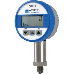 Universelles Digitalmanometer Ø75 mm, 0 - 10 bar, Anschluss 1/4"