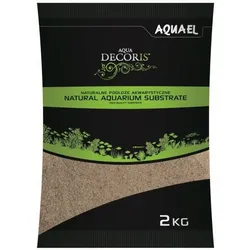 AQUAEL AQUA DECORIS Quarzsand 0,4 - 1,2 mm (2 kg)