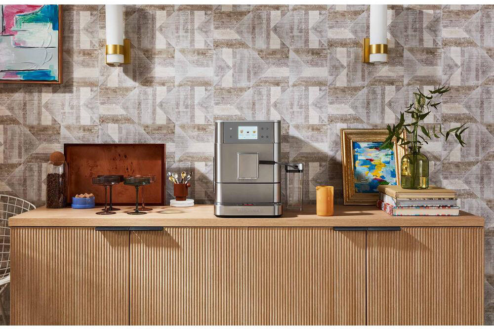 KitchenAid KF7 Fully Automatic Espresso Machine Stainless Steel 2.2L