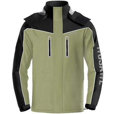 Wosawe Motorrad-Regenmantel für Herren und Damen, sturmfest, winddicht, Outdoor, Angeln, Wandern, Übermantel, praktische Aufbewahrung, Windjacke, me224