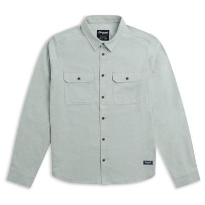 Bergans - Nordmarka Flannel Shirt - Hemd Gr M grau
