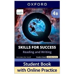 Q: Skills for Success Fourth Edition Level 4 Reading and Writing Student Book B with Online, Schulbücher von Tamara Jones, Charl Norloff, Robert Freire, Debra Daise