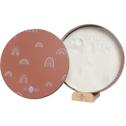 Petit Artichaut, Babyerinnerungen, Baby Box Rd Rainbow Terracotta