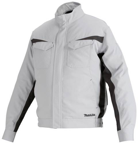 Makita DFJ213ZM Akku-Klimajacke Gr.M Kleider-Größe: M Grau