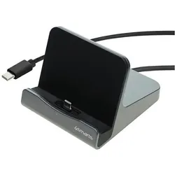 4smarts VoltDock (60 W, 1 Port), USB Ladegerät, Schwarz