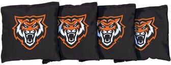 Skip's Garage Idaho State University Bengals Black Cornhole Bags