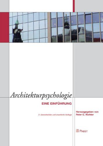 Richter, Peter G. - Architekturpsychologie: Eine Einführung - Preis vom 15.10.2026 23:06:25 h