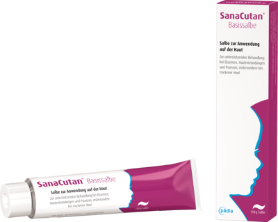 Pädia GmbH SANACUTAN Basissalbe 150 g 12447812