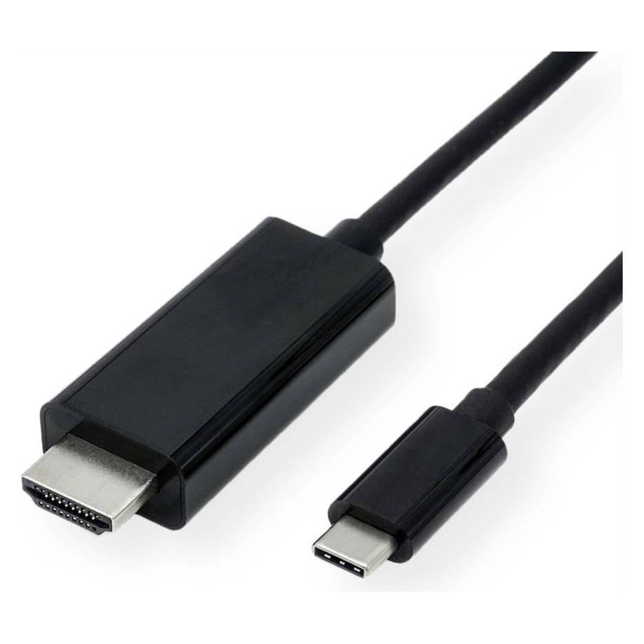 Secomp STANDARD USB Typ C - HDMI Adapterkabel, ST/ST (1 m) (S3730)