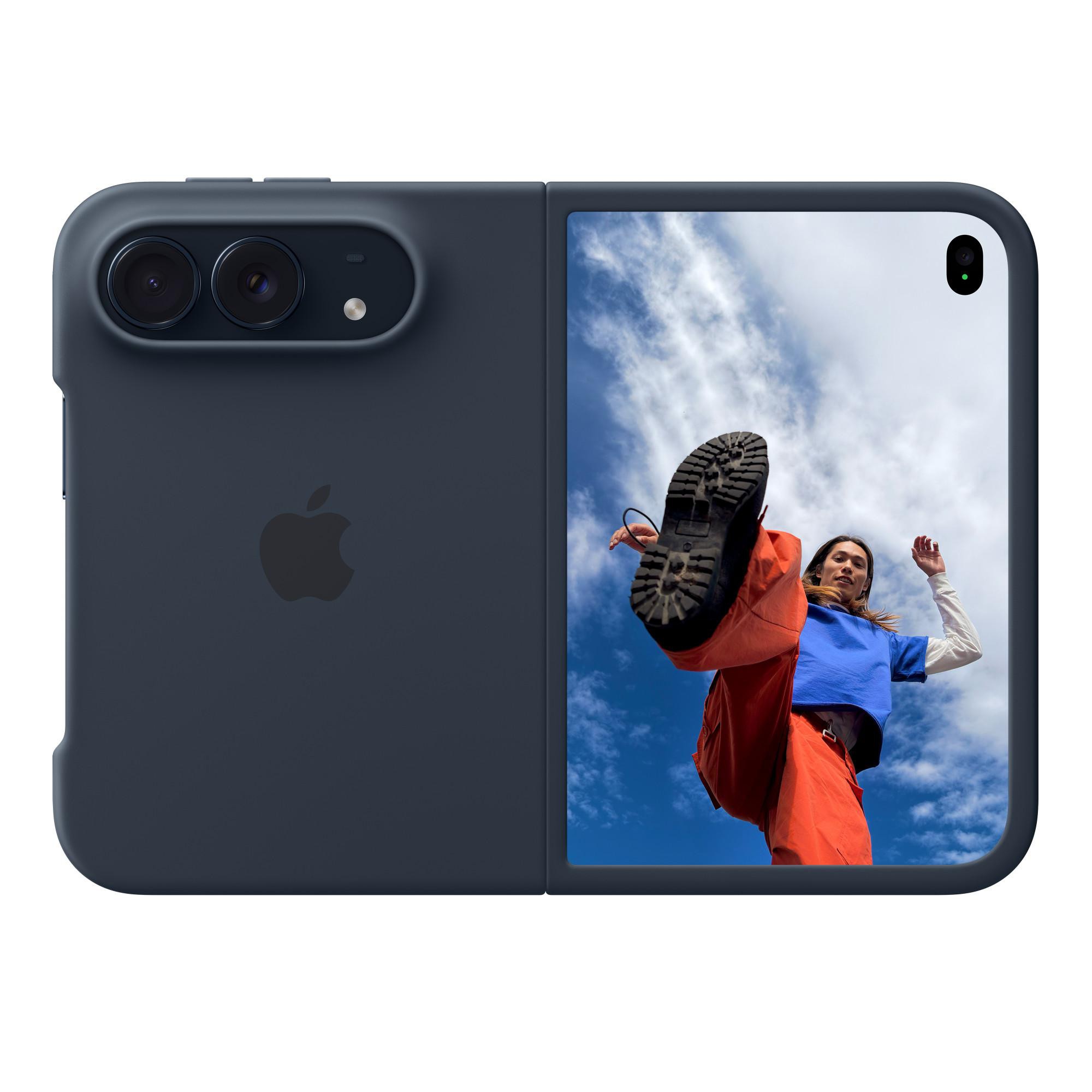 Apple iPhone Duo Case Schutzhülle Navy Blue