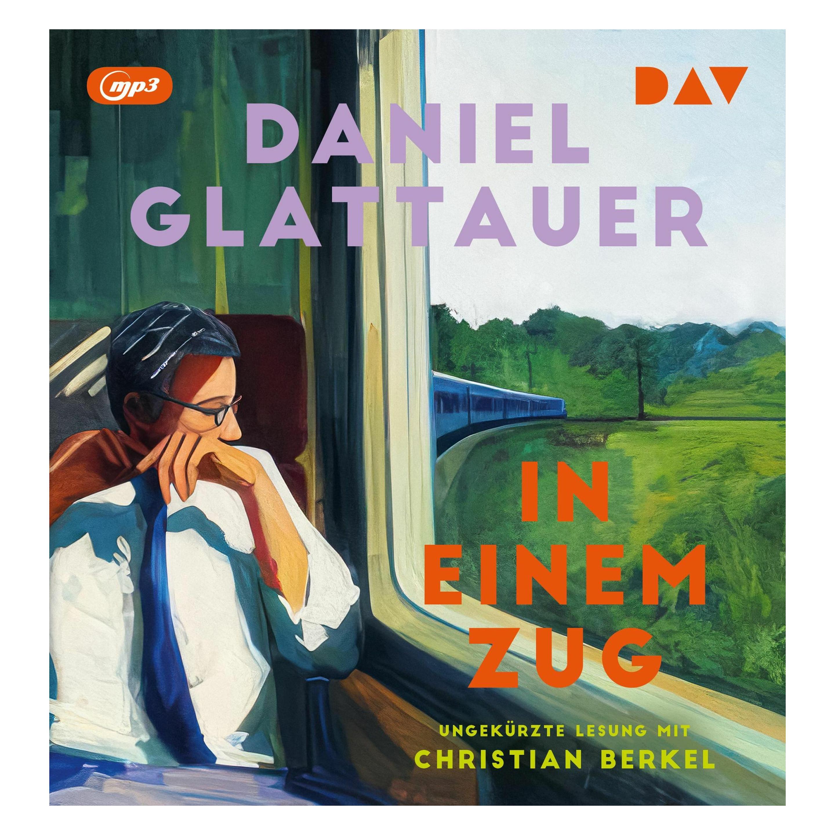 Audio Verlag Glattauer:In einem Zug (Daniel Glattauer, Deutsch) (53892207)