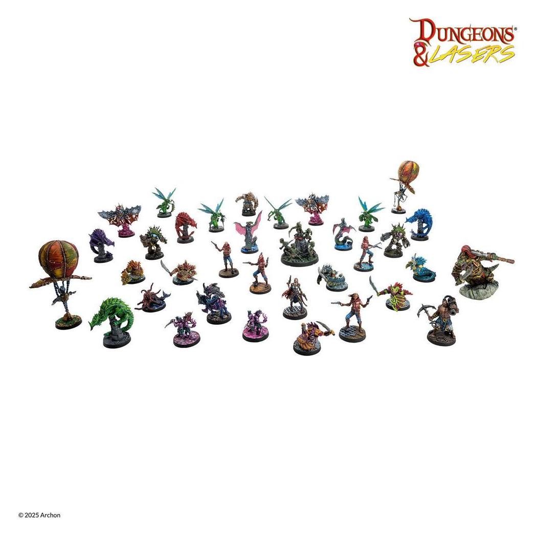 Archon Studio DUNGEONS & LASERS Scareguards Archipelago Raiders and Beasts (DNL0109)