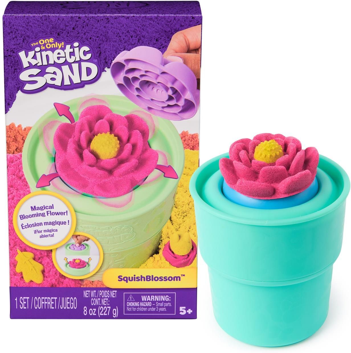 Spin Master Kinetic Sand: Squish Blossom (6071548)
