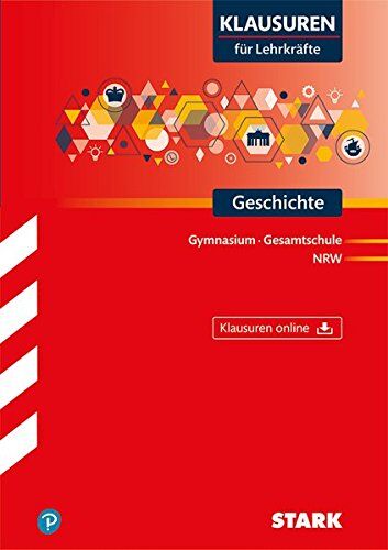 Klausuren für Lehrkräfte - Geschichte - NRW - Preis vom 10.10.2026 11:48:34 h