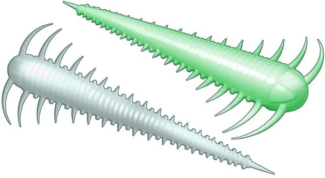 Libra Lures Slayzur 55 Cheese-000- Glow Uv Green